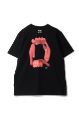 sacai Gonz ONE LOVE T-Shirt -BLACK 001- (24-0817S) | セレクト