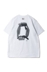sacai Gonz ONE LOVE L/S T-shirt-BLACK 001- (24-0816S) | セレクト