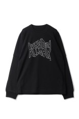 sacai Gonz ONE LOVE L/S T-shirt-BLACK 001- (24-0816S) | セレクト