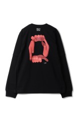 sacai Gonz ONE LOVE T-Shirt -BLACK 001- (24-0817S) | セレクト