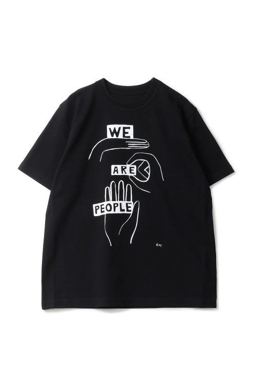 geoff sacai Print T-Shirt - BLACK 001 (26-01124S) | セレクト
