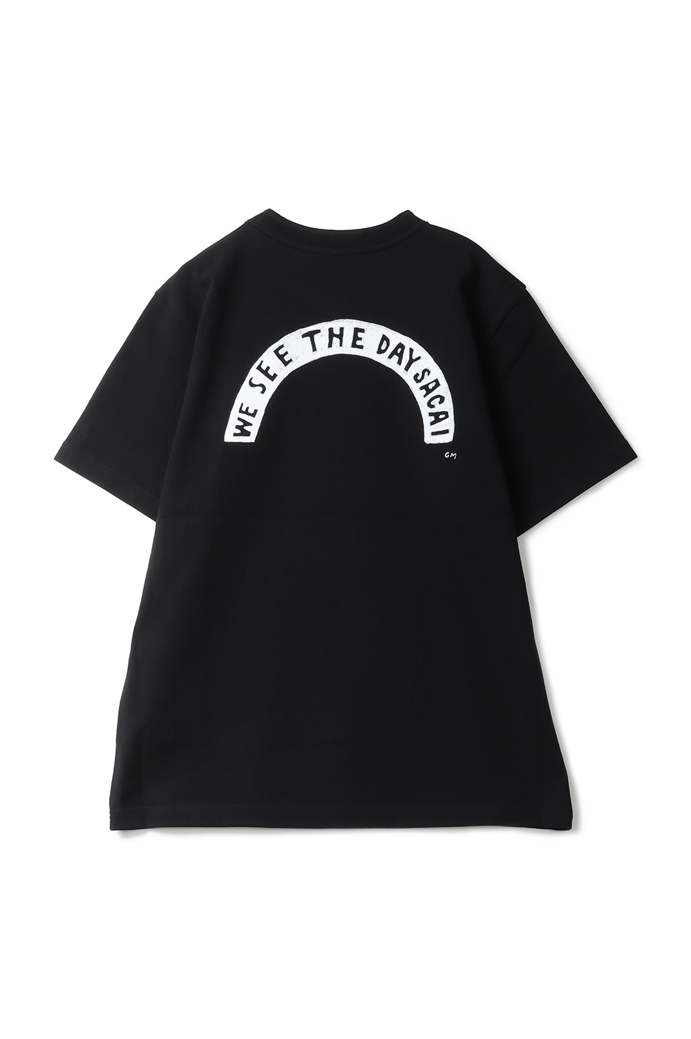 geoff sacai Print T-Shirt - BLACK 001 (26-01124S) | セレクト