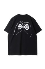 sacai Gonz ONE LOVE T-Shirt -BLACK 001- (24-0817S) | セレクト