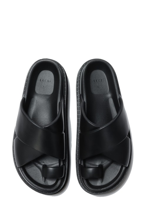 Foam Multiple Sole Sandals - BLACK 001 (26-01095S) | セレクト