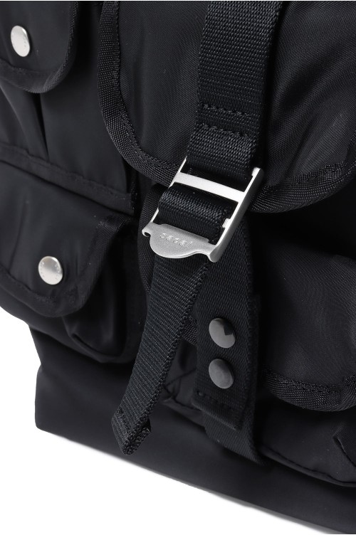 Nylon Tote Bag - BLACK 001 (26-01097S) | セレクトショップ