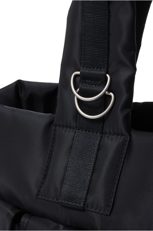Nylon Tote Bag - BLACK 001 (26-01097S) | セレクトショップ