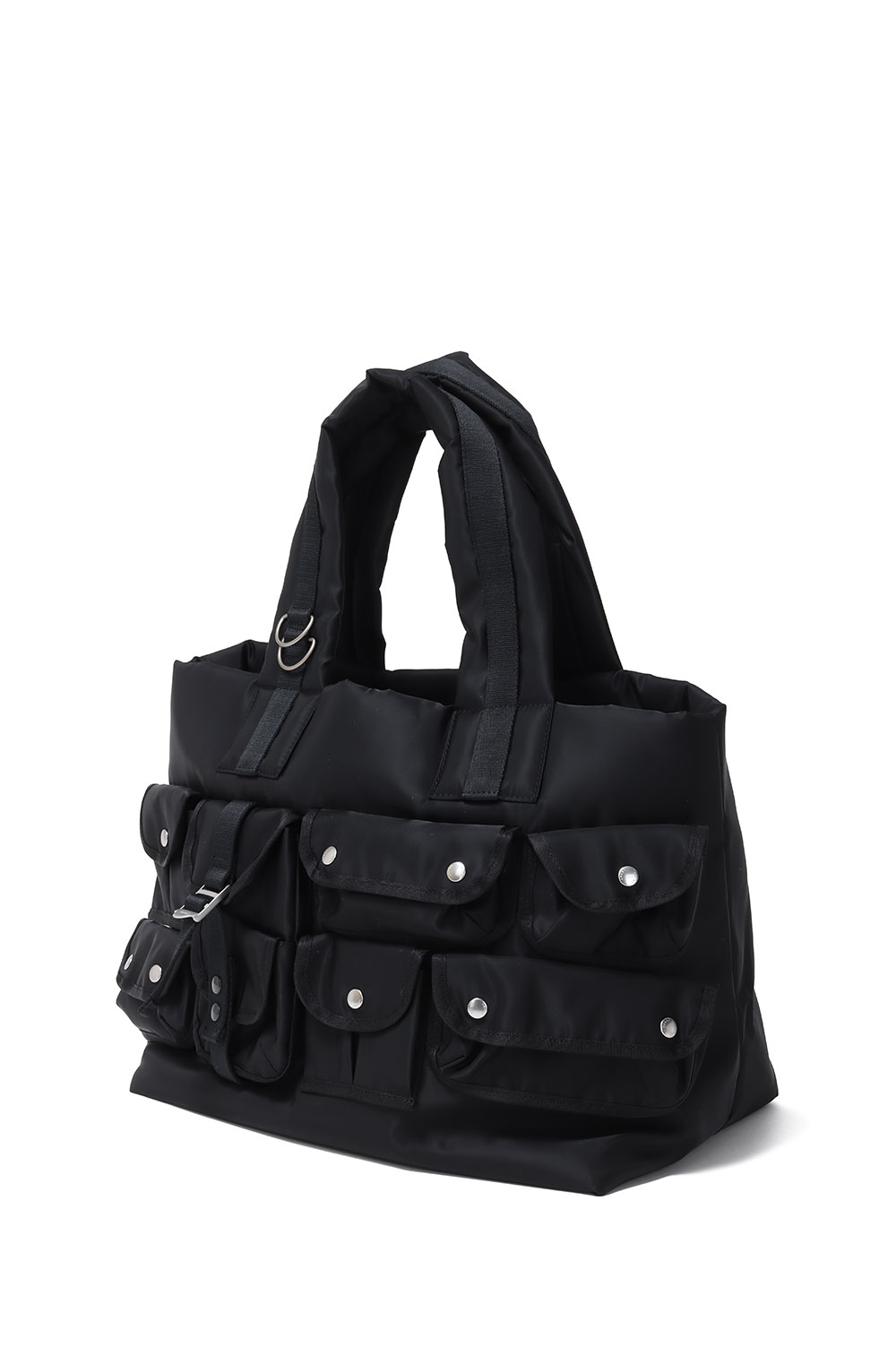 バッグ Caristyle Nylon Tote Bag - BLACK 001 (26-01097S) | セレクトショップ