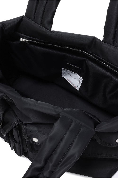 Nylon Tote Bag - BLACK 001 (26-01097S) | セレクトショップ