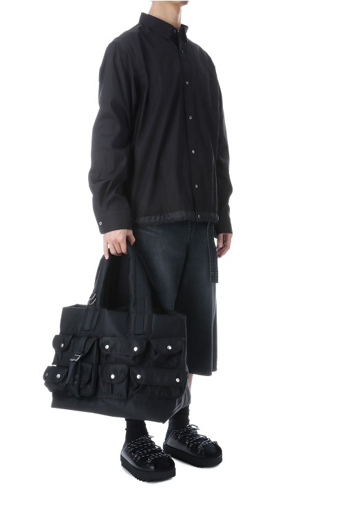 Nylon Tote Bag - BLACK 001 (26-01097S) | セレクトショップ