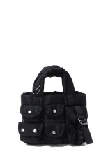 Nylon Tote Bag - BLACK 001 (26-01097S) | セレクトショップ