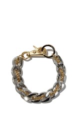 Figaro Wide Chain Bracelet/Silver(RX-616) | セレクトショップ