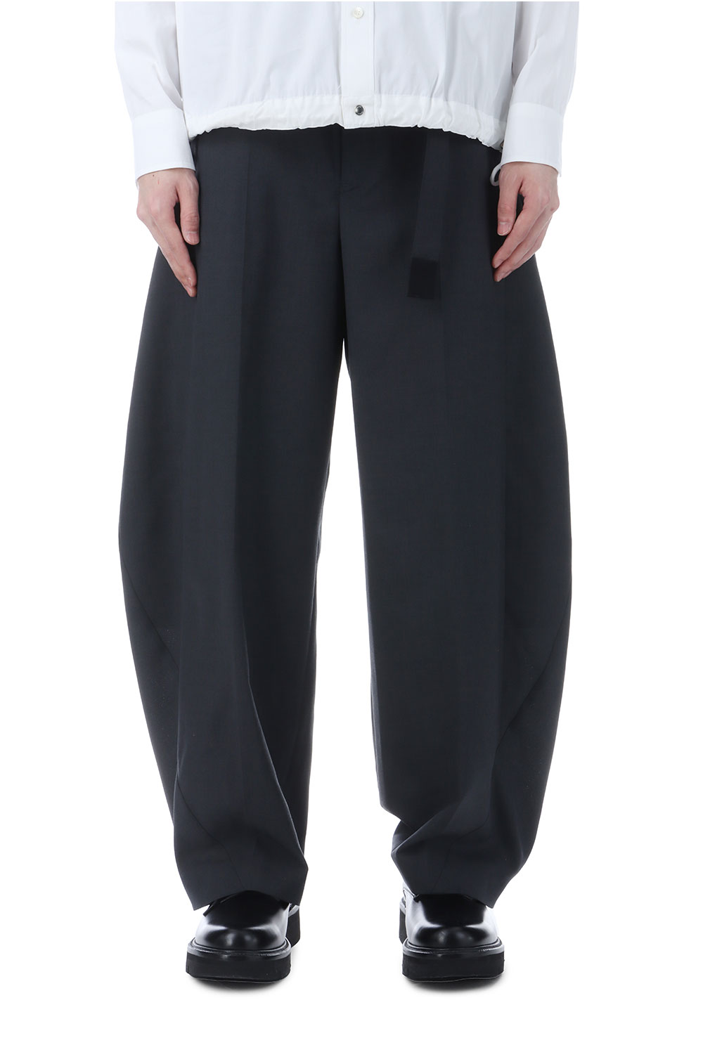 Suiting Pants - GRAY 301 (26-03901M) | セレクトショップ