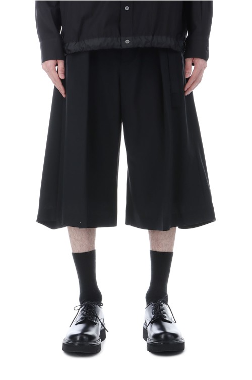 Suiting Pants - BLACK 001 (26-03967M) | セレクトショップ