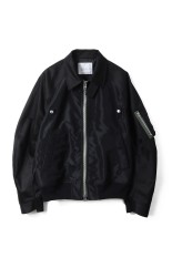 新品未使用2TEAM/JACKET/NYLON.TWILL BLACK 黒 Denim x Nylon Twill Jacket - BLACK 001 (SCM-204) | セレクト