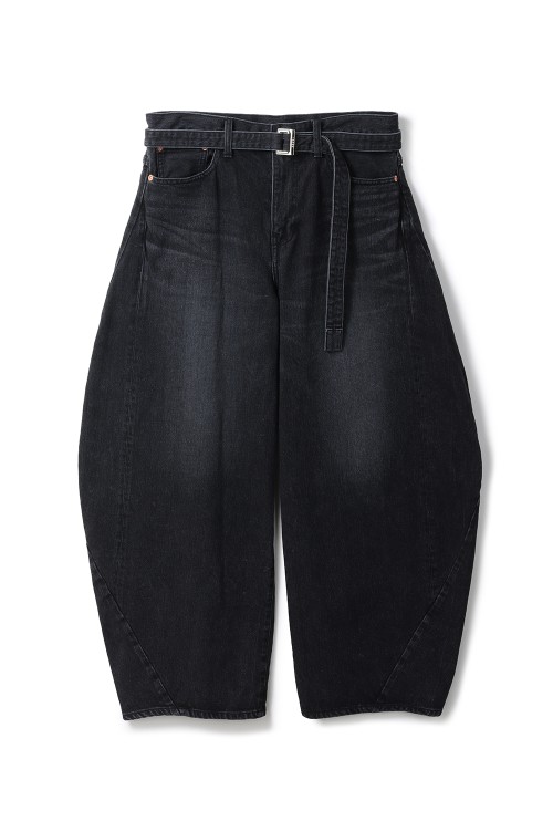 Denim Pants - BLACK 001 (26-03930M) | セレクトショップ