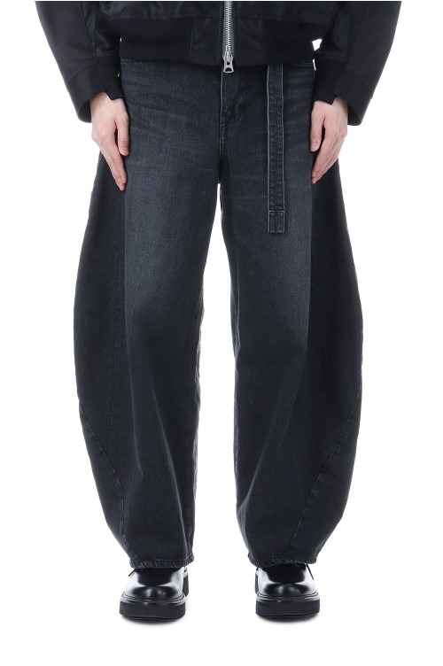 Denim Pants - BLACK 001 (26-03930M) | セレクトショップ