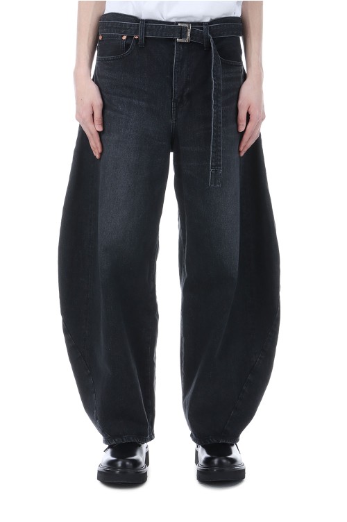 Denim Pants - BLACK 001 (26-03930M) | セレクトショップ