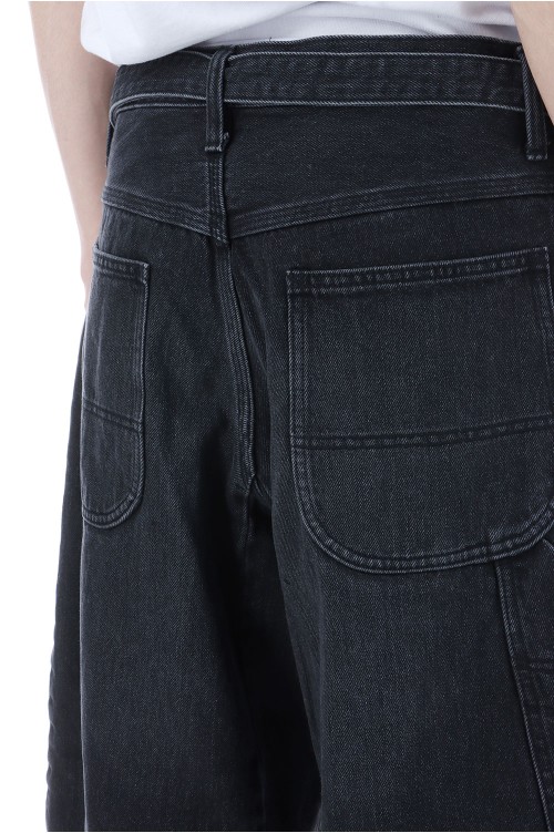 Denim Pants - BLACK 001 (26-03930M) | セレクトショップ