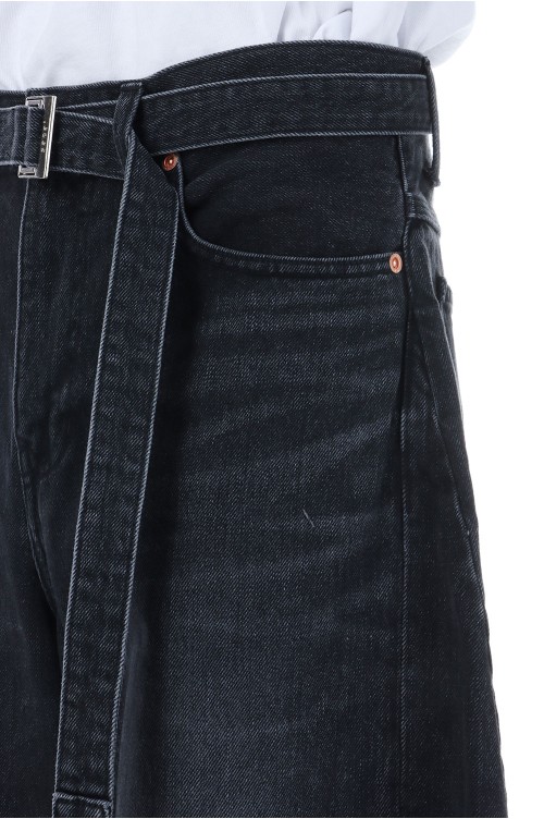 Denim Pants - BLACK 001 (26-03930M) | セレクトショップ