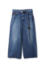 WASHED DENIM DP BASIC PANTS / BLACK (261XBNH-PTM05) | セレクト