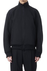 Suiting Bonding Blouson(23-03118M)-BLACK001- | セレクトショップ