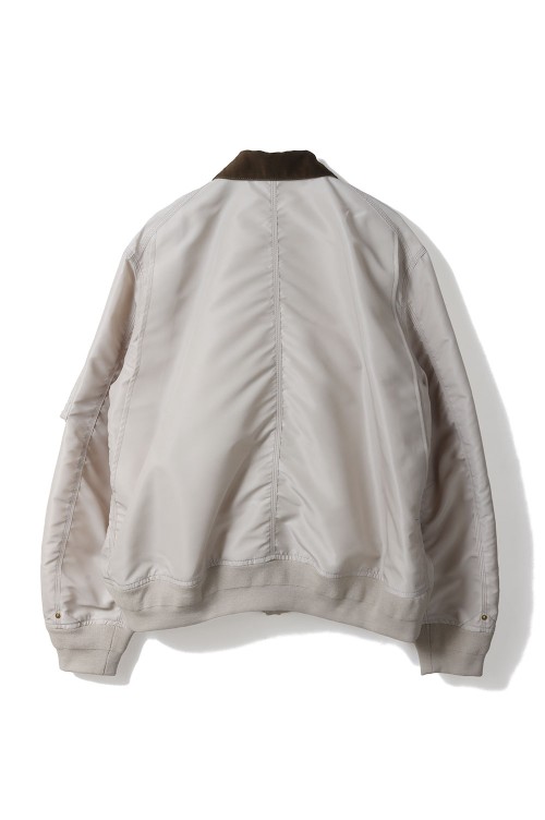 Carhartt WIP Nylon Twill x Duck Blouson - IVORY 199 (26-03990M
