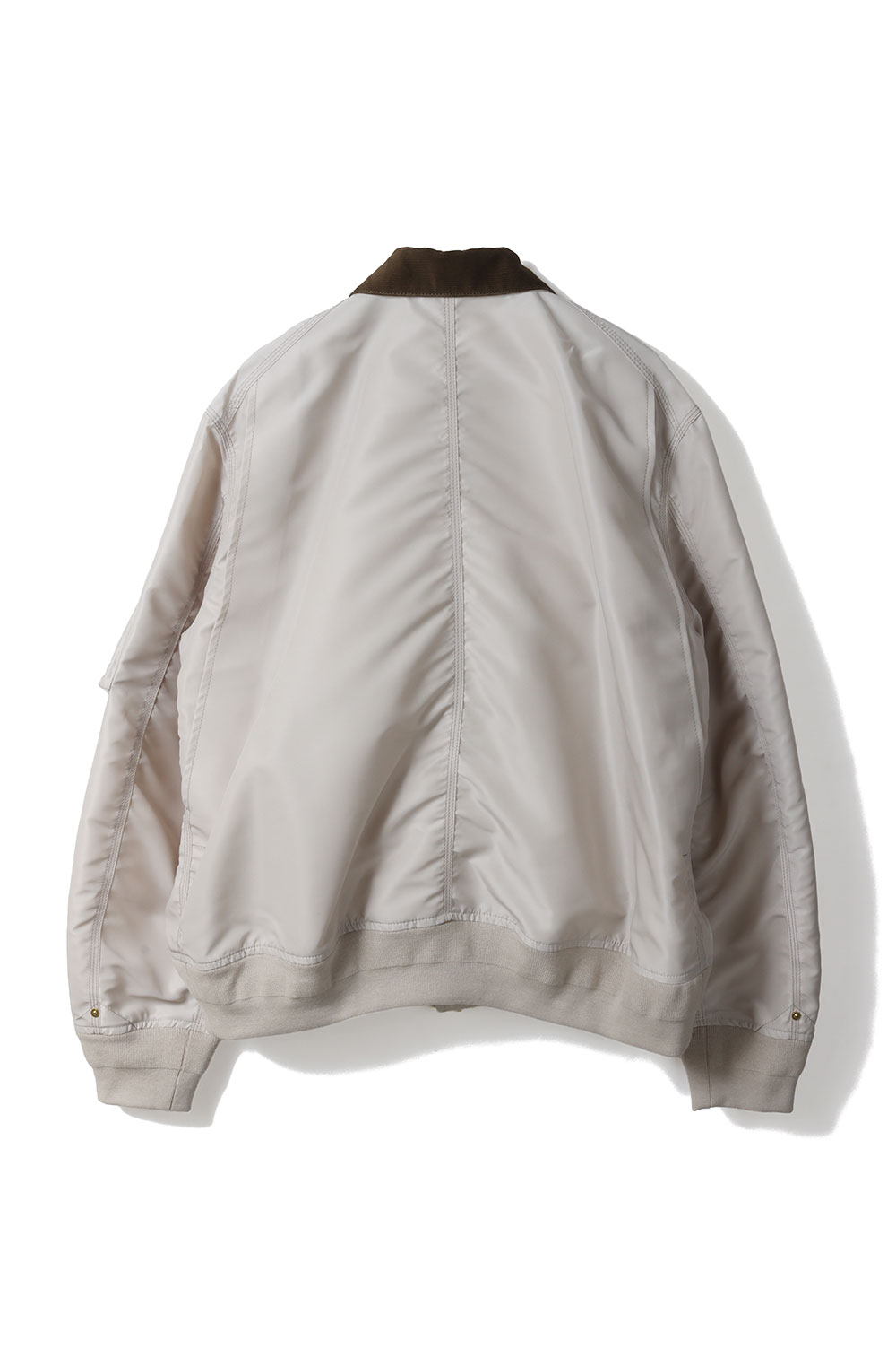 Carhartt WIP Nylon Twill x Duck Blouson - IVORY 199 (26-03990M