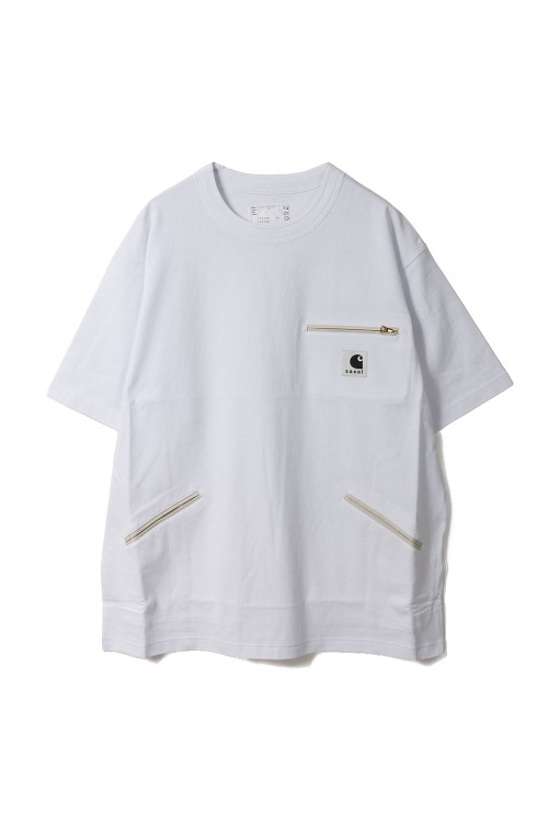 Carhartt WIP Cotton Jersey T-Shirt - WHITE 101 (26-01092S