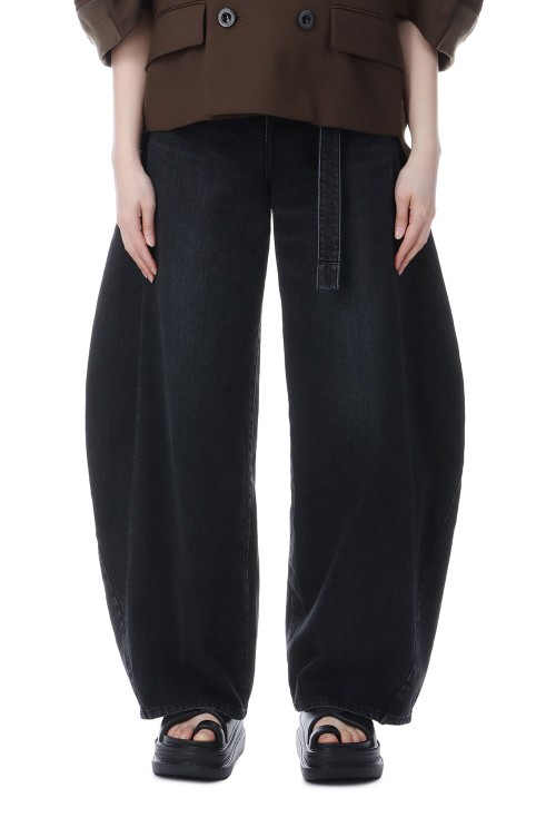 Denim Pants - BLACK 001 (26-08316) | セレクトショップ