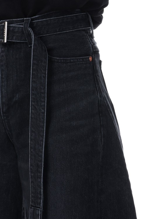 Denim Pants - BLACK 001 (26-08316) | セレクトショップ