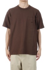 7oz Field Pocket Tee - BROWN (N25FT064)
