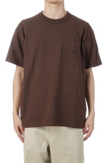 7oz Field Pocket Tee - BROWN (N25FT064)