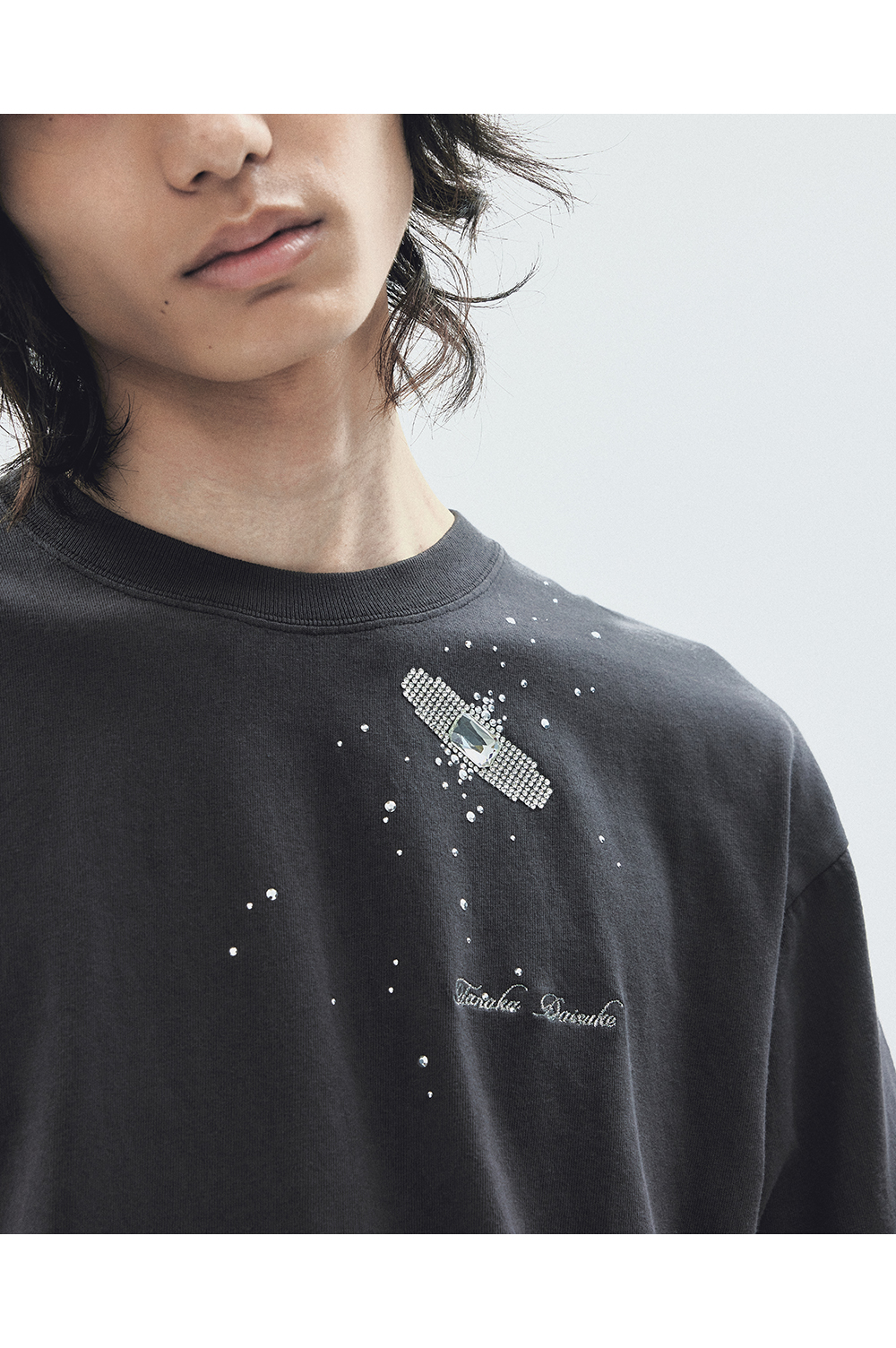 25th anniversary］ bIjou aid pigment T-shirt | セレクトショップ