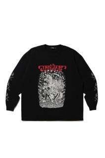 Fade Wash L/S Tee (Grim Reaper) / Black (ABCAW25CT05)