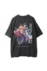 S/S T-Shirt (RUROUNI) - BLACK