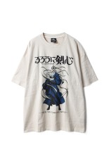 S/S T-Shirt (SHISHIO) - WHITE