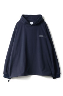 FLEECE SUPER BIG   HOODY LS TEE W/DRAWSTRINGS - NAVY (SFCFW25CS02SP)