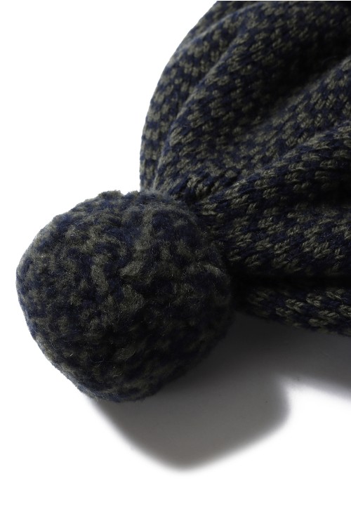 Acy】YAJIRUSHI BEANIE V2 D.GREEN (エイシー) Acy/エイシー/YAJIRUSHI