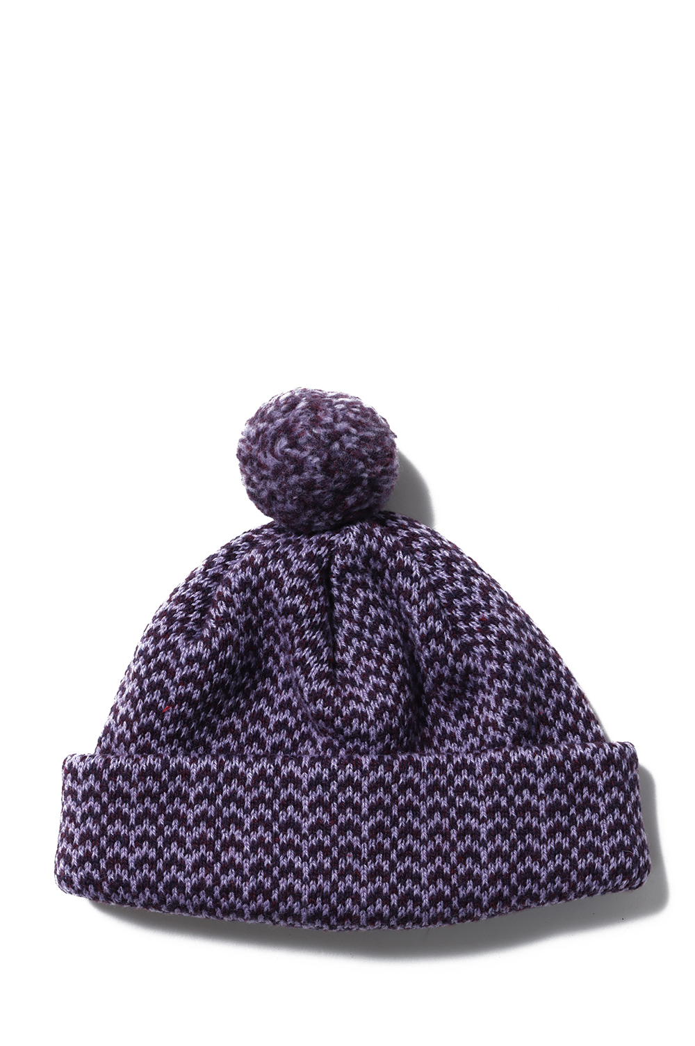B*Y様 YAJIRUSHI BEANIE V2 - PURPLE Acy(エイ YAJIRUSHI BEANIE V2 - PURPLE (ACY-25AW-015) | セレクトショップ