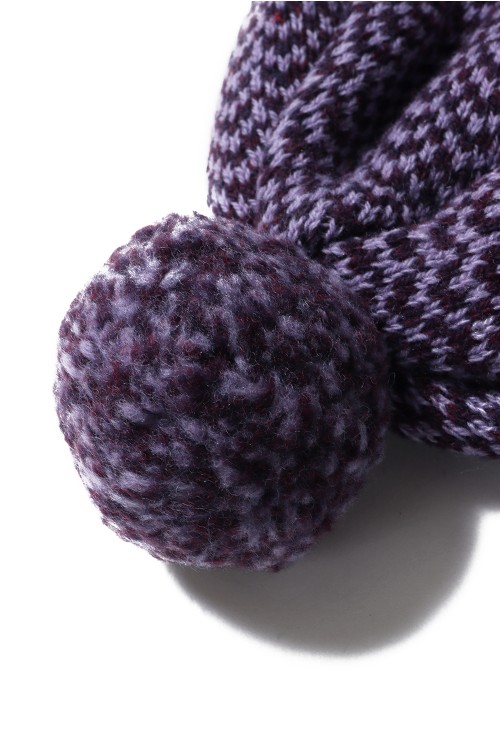 YAJIRUSHI BEANIE V2 - PURPLE (ACY-25AW-015) | セレクトショップ