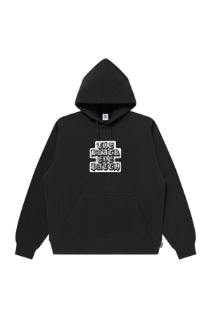 OE OG LABEL HOODIE - BLACK (BEPFW25CS38)