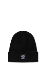 OG LABEL PATCHED BEANIE - BLACK (BEPFW25AC40)