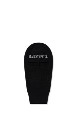STENCIL LOGO BALACLAVA - BLACK (BEPFW25AC52)