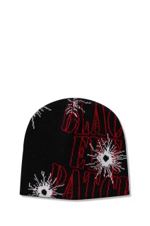 GUNSHOT SINGLE BEANIE - BLACK (BEPFW25AC53)