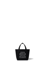 REFLECTIVE OG LABEL SMALL TOTE - BLACK (BEPFW25AC62)