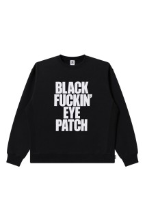 BFEP CREW SWEAT - BLACK (BEPFW25CS16)