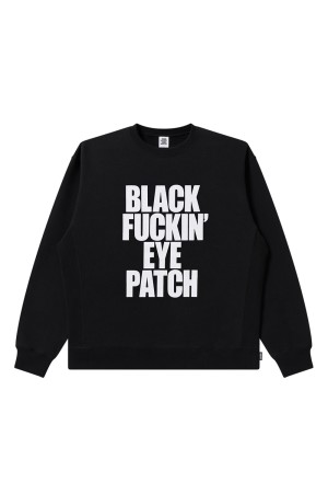 BFEP CREW SWEAT - BLACK (BEPFW25CS16)