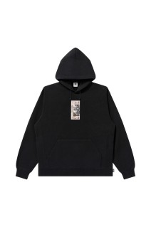 OG YUKICHI BILL HOODIE - BLACK (BEPFW25CS19)