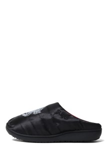 SATIN DRAGON SUBU SANDALS - BLACK (BEPFW25EI16)