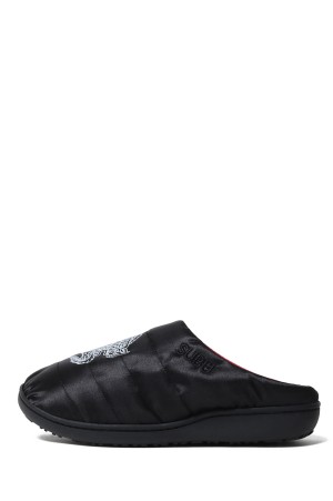 SATIN DRAGON SUBU SANDALS - BLACK (BEPFW25EI16)